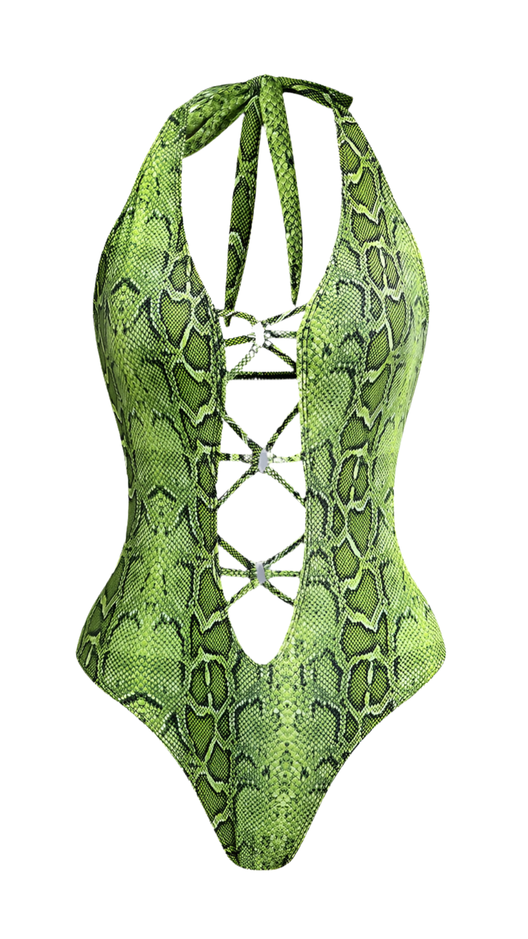Wild Summer One Piece