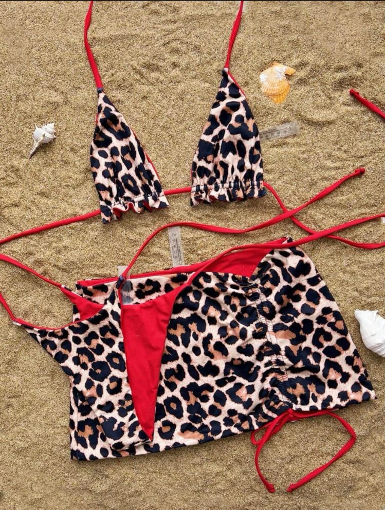 Love On Yachts 3PC Bikini