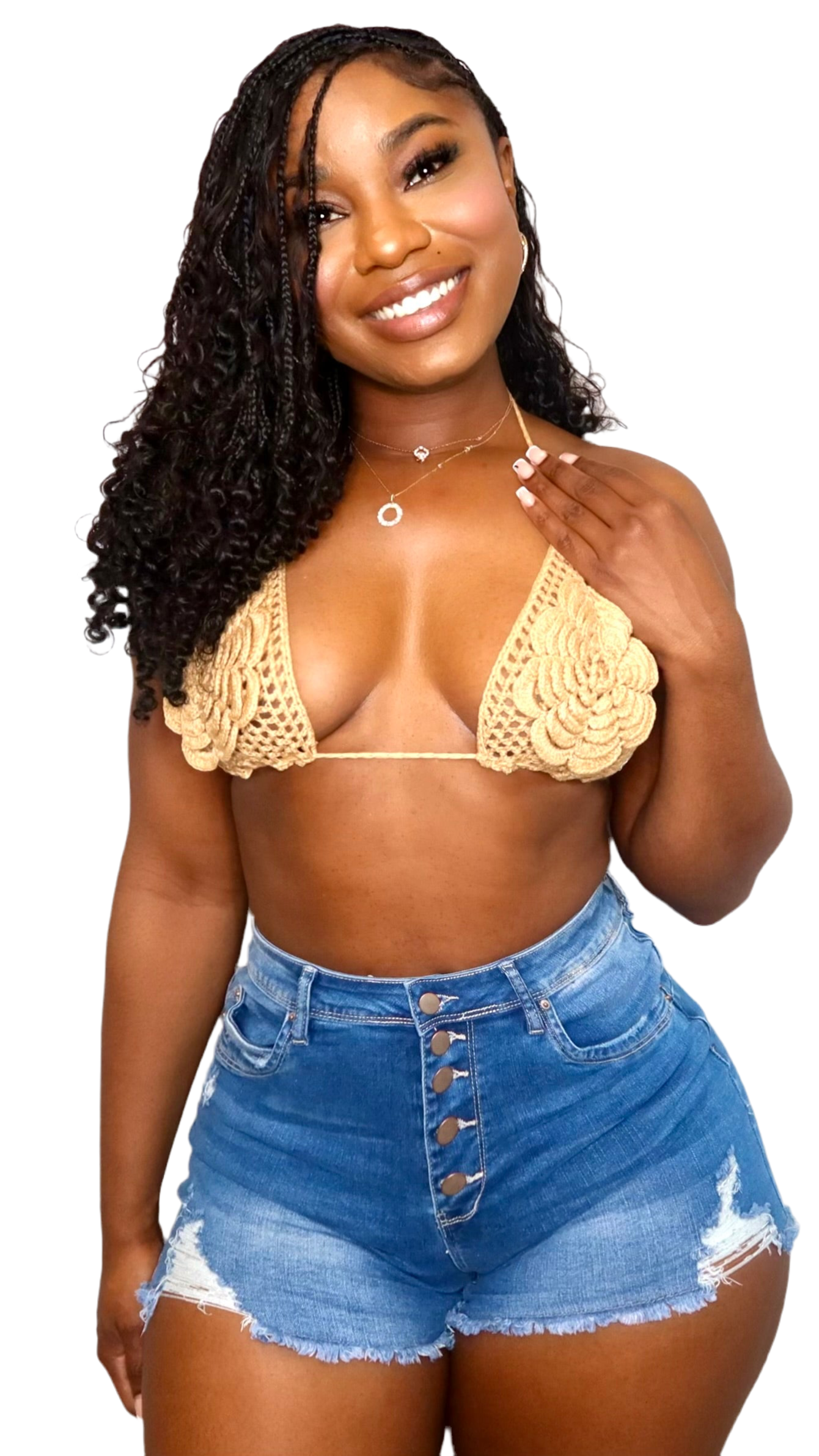 Leisure Crochet Top