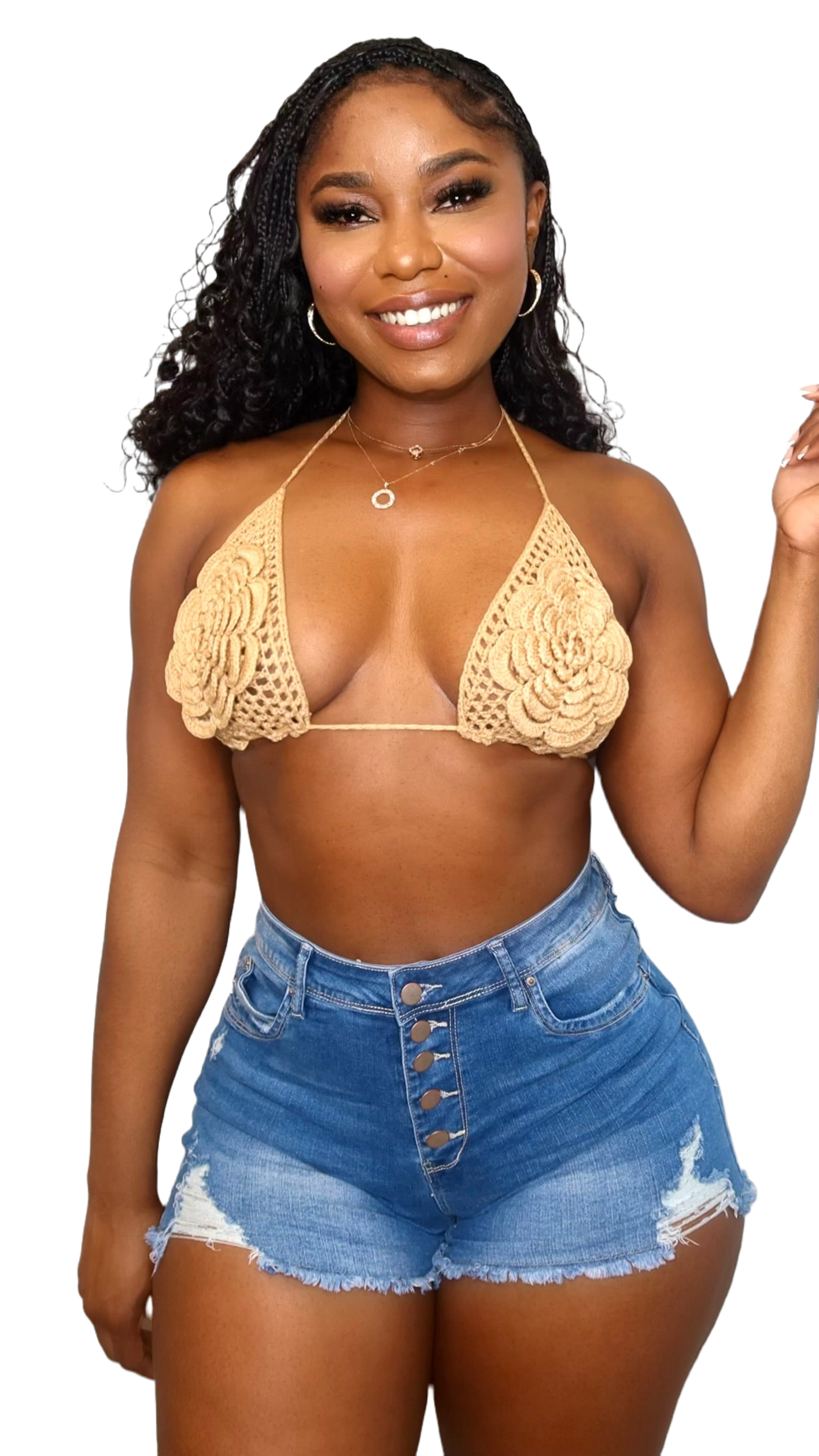 Leisure Crochet Top