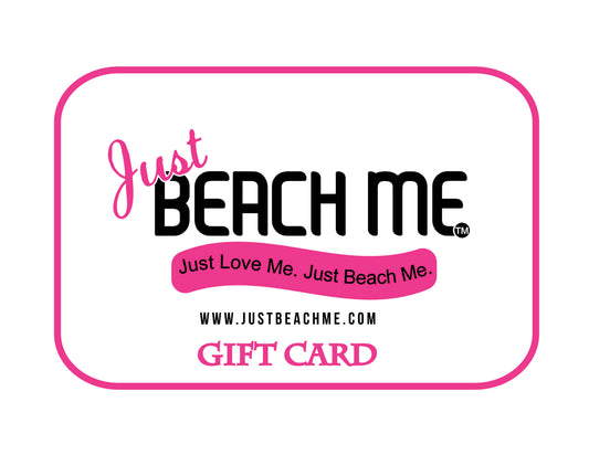 Just Beach Me Swimwear. Gift Card